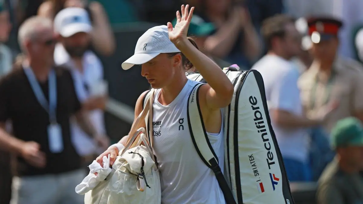 Iga Świątek zaskoczyła wyznaniem po odpadnięciu z Wimbledonu. "Nie dbam już o wyniki"