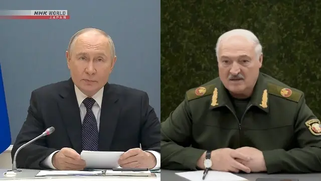 Vladimir Poutine et Alexander Loukachenko auraient discuté de coopération économique et sécuritaire