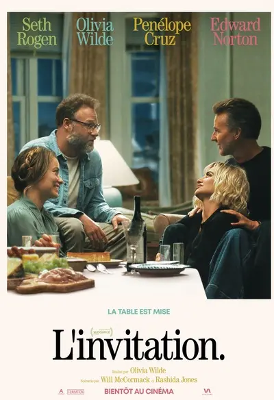 Seth Rogen, Olivia Wilde, Penélope Cruz et Edward Norton dans une comédie cynique, sexy et... drôle!