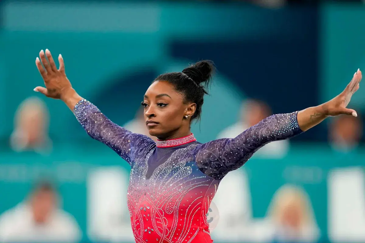 "L'expérience la plus effrayante de ma vie" : le message inquiétant de la gymnaste Simone Biles qui dit avoir "frôlé la mort"