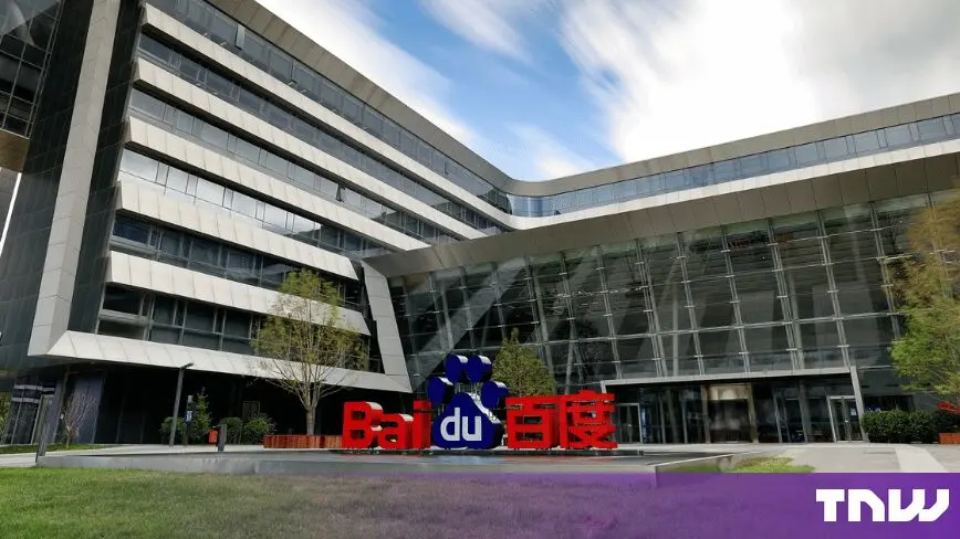 Baidu's AI cloud is booming & it still cannot stop the revenue drop