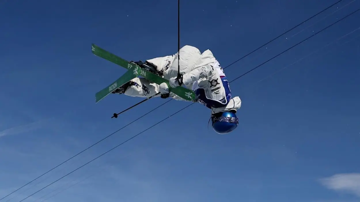 Eileen Gu, l'athlète la plus décorée en ski acrobatique