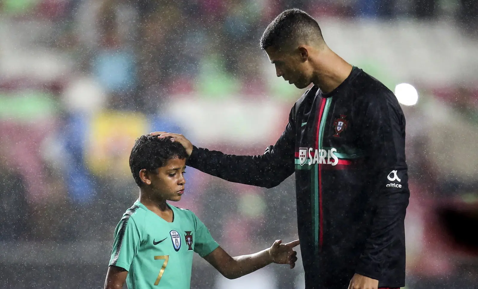 Cristiano Ronaldo Jr, fils de CR7, va venir jouer en France !