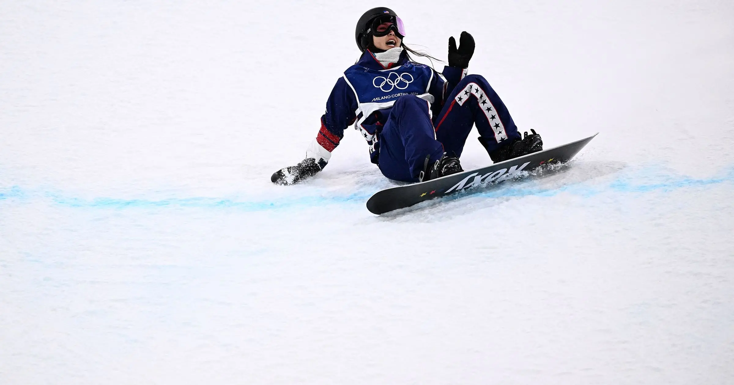 JO Milan-Cortina 2026 - En argent, Chloe Kim échoue dans sa quête d'un troisième titre d'affilée en halfpipe, la Sud-coréenne Gaon Choi sacrée