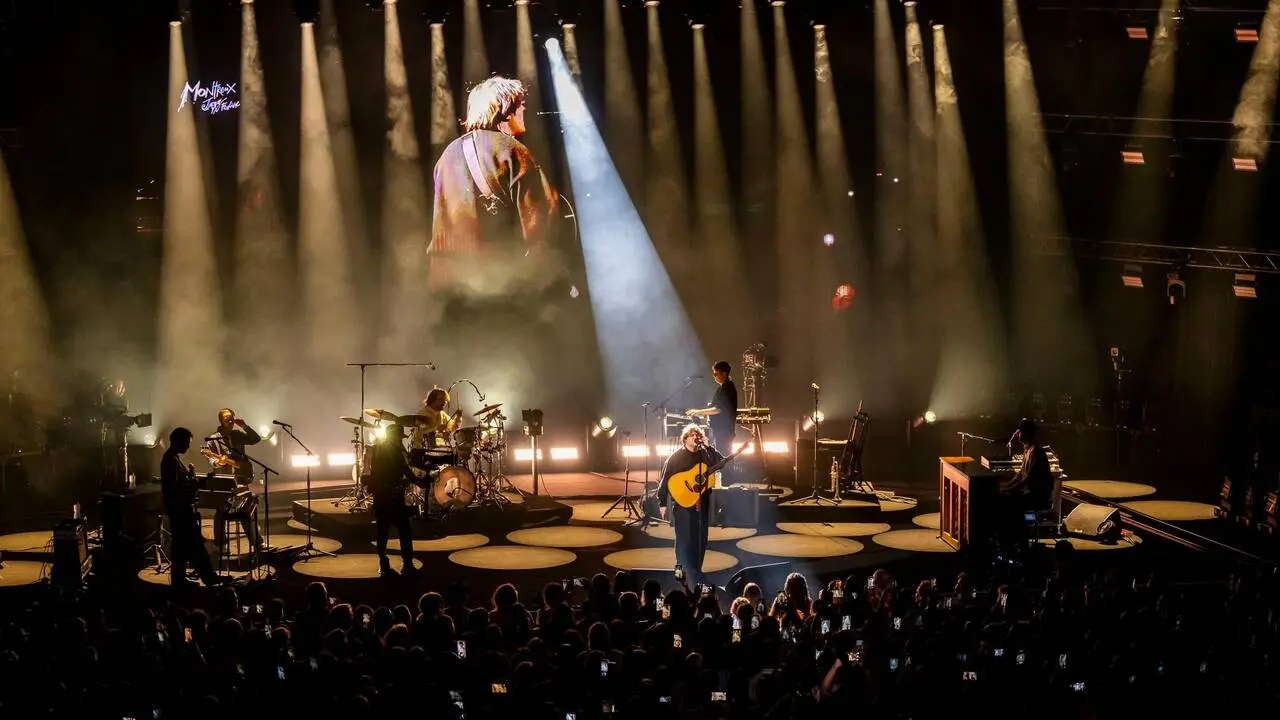 Lewis Capaldi de retour au Montreux Jazz, comme des retrouvailles avec un vieux pote de 29 ans