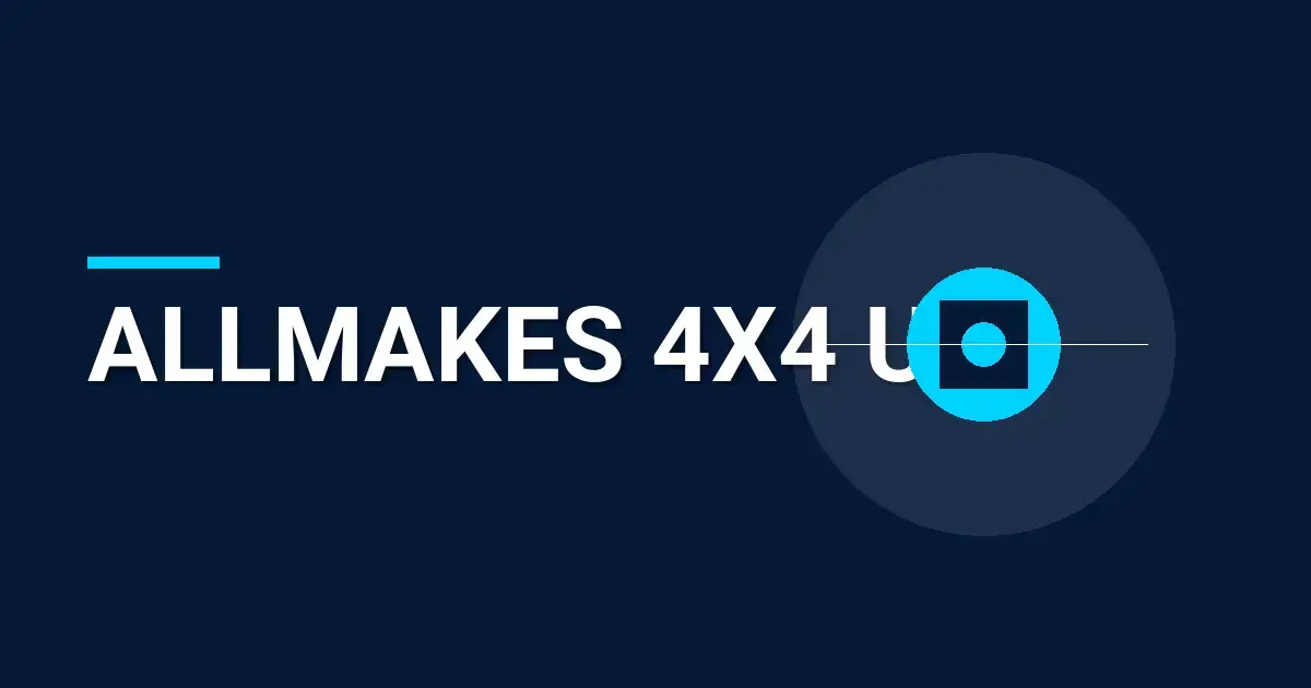 Allmakes 4x4 UK