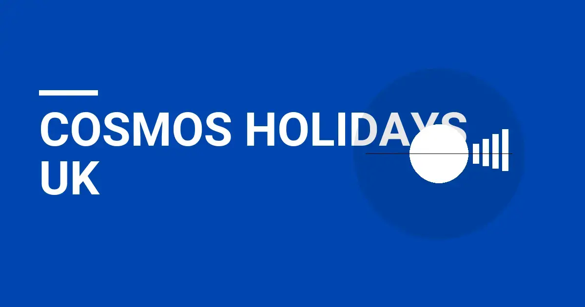 Cosmos Holidays UK