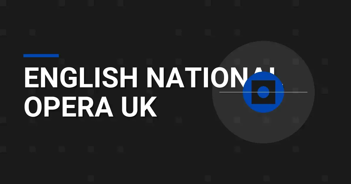 English National Opera UK