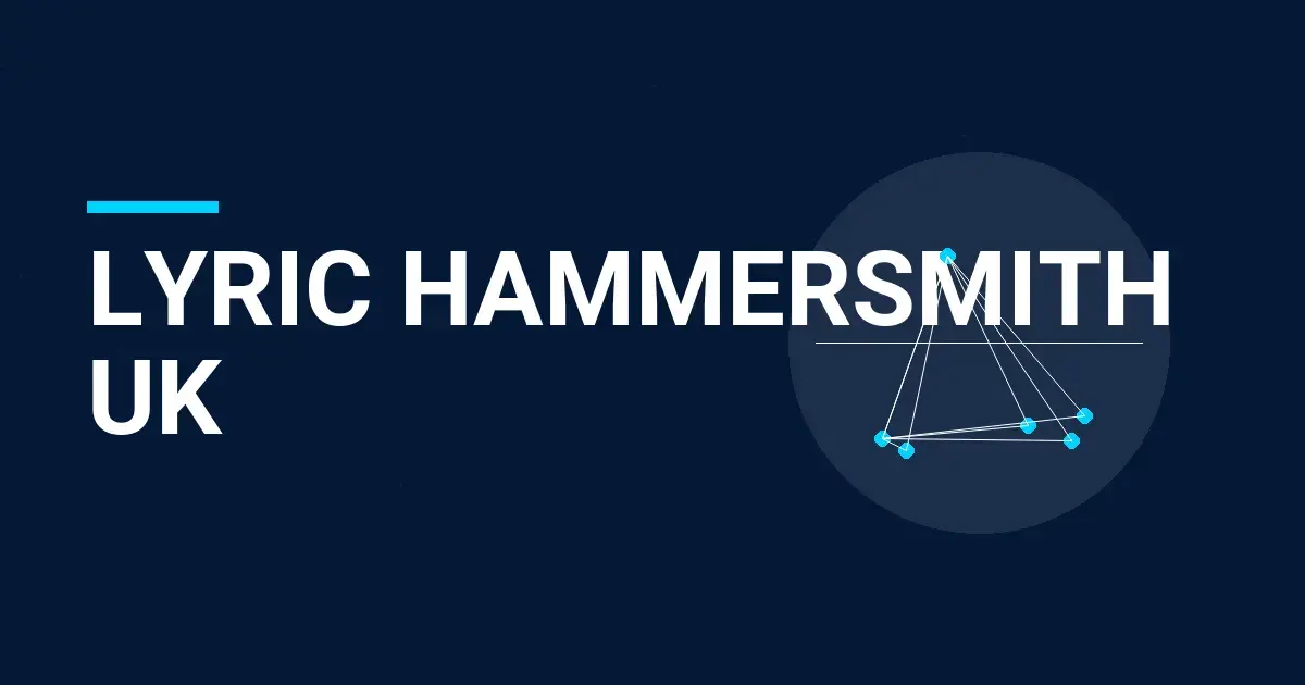 Lyric Hammersmith UK
