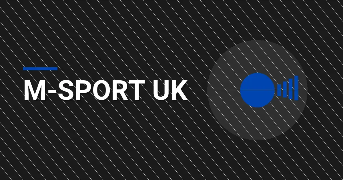 M-Sport UK