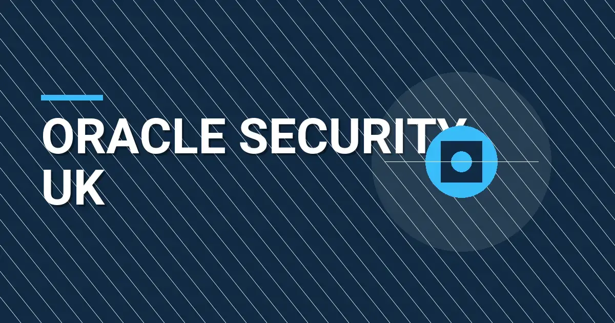 Oracle Security UK