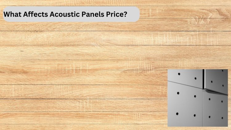 What Affects Acoustic Panels Price?