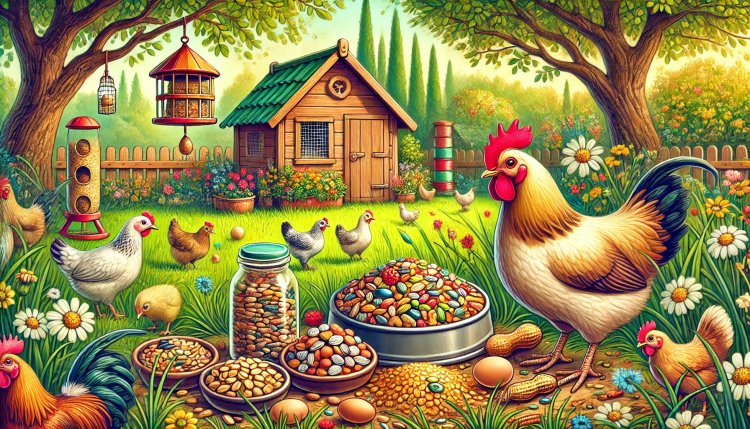 Can chickens eat bird food?