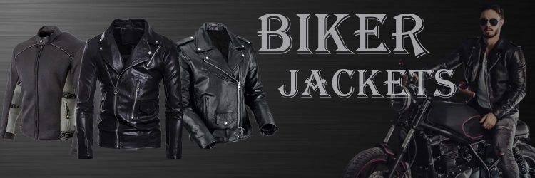 Elevate Your Style: Purchase Men’s Biker Jackets Now