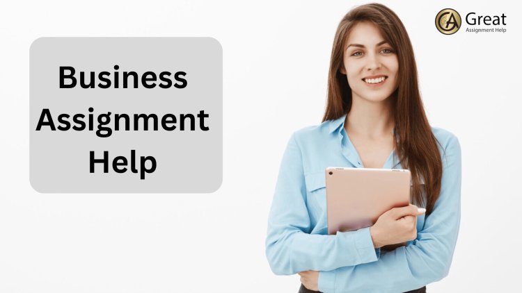 Take Expert Help With Business Assignments in the USA