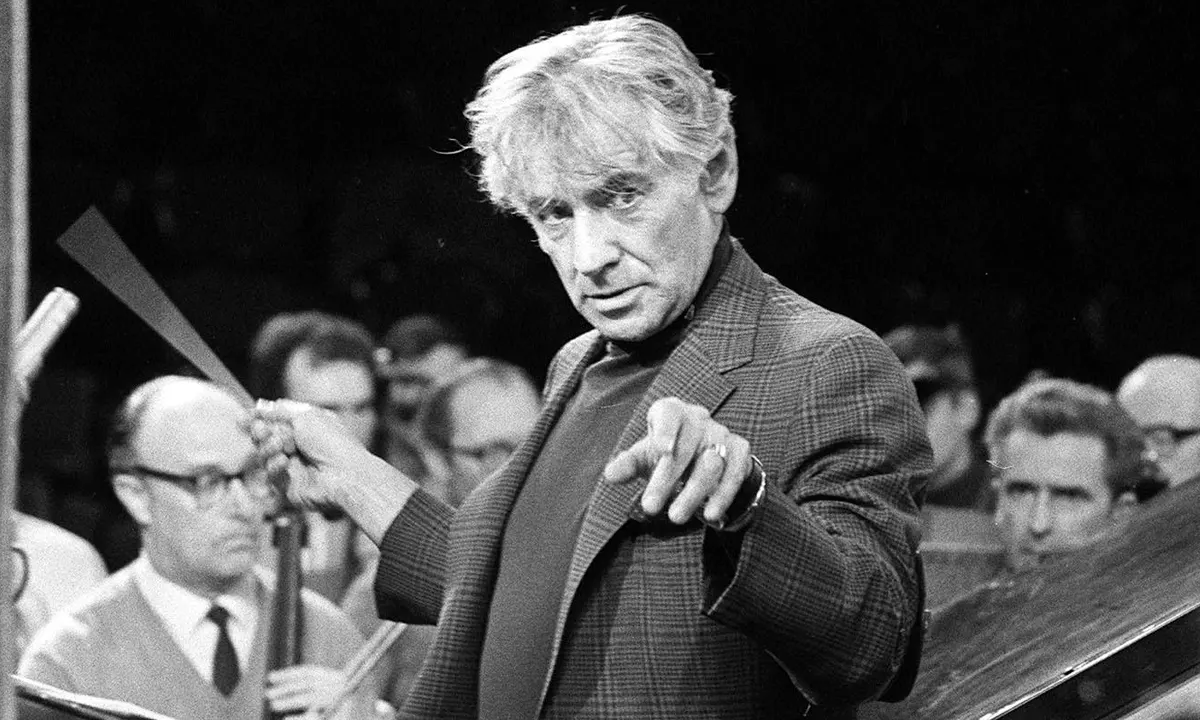 Conducting Genius Leonard Bernstein's Career